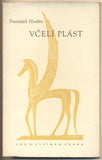 HRUBÍN; FRANTIŠEK: VČELÍ PLÁST. - 1944. Obálka FRANTIŠEK TICHÝ. /t/poesie/