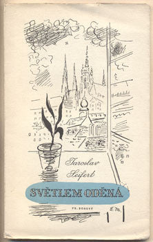 1941. České básně. Obála EDUARD MILÉN. /t/poesie/