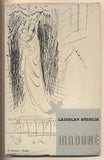 STEHLÍK; LADISLAV: MADONĚ. - 1943. České básně. Obálka EDUARD MILÉN. /t/