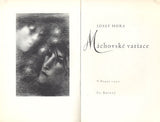 HORA; JOSEF: MÁCHOVSKÉ VARIACE. - 1945. Kresby KAREL SVOLINSKÝ. /t/