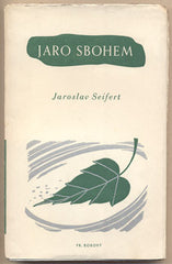 SEIFERT; JAROSLAV: JARO SBOHEM. - 1942. České básně. Obálka JOSEF HOCHMAN. /t/poesie/