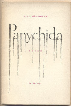 1945. 1. vyd. Obálka FRANTIŠEK MUZIKA. /t/poesie/