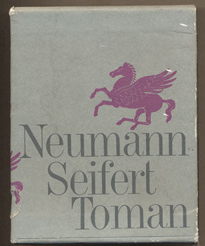 1985. Pegas. S. Neumann: Kniha erotiky. J. Seifert: Jaro; sbohem. K. Toman: Torzo života ...