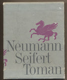 NEUMANN - SEIFERT - TOMAN. - 1985. Pegas. S. Neumann: Kniha erotiky. J. Seifert: Jaro; sbohem. K. Toman: Torzo života ...