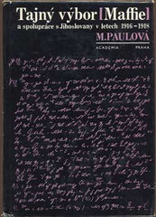PAULOVÁ; MILADA: TAJNÝ VÝBOR /MAFIE/ - 1968.
