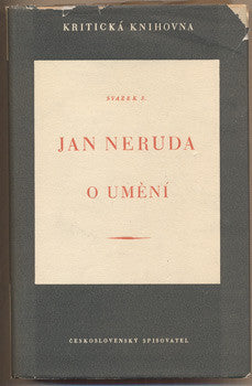 1950. Kritická knihovna. 