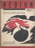 MEDIUM. - 1935. /okultismus/spiritismus/mystika/astrologie/ REZERVACE
