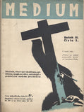 MEDIUM. - 1935. /okultismus/spiritismus/mystika/astrologie/ REZERVACE