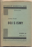 (1936). Divadelní knihovna Máje. Podpis autora. /divadlo/