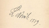 NOVÁK; LADISLAV: BOJ S ISMY. - (1936). Divadelní knihovna Máje. Podpis autora. /divadlo/