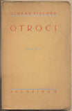 1925. Podpis autora. Aventinum. Vytiskli Kryl a Scotti v Novém Jičíně.  /divadlo/