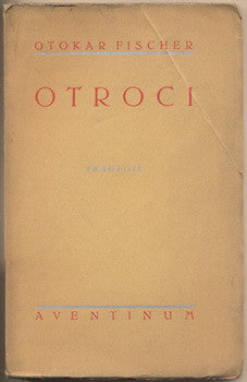 1925. Podpis autora. Aventinum. Vytiskli Kryl a Scotti v Novém Jičíně.  /divadlo/