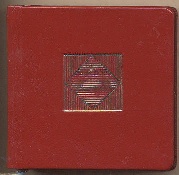 1966. Litografie JANJEDLIČKA; edice Program sv. 6.; kožená vazba; /Lyra Pragensis/Miniature edition/