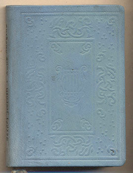 1959. Vazba MENHART; celokožená vazba. /poesie/Miniature edition/t/