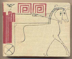 PINDAROS: OLYMPIJSKÉ ZPĚVY. - 1968. Ilustrace HERMÍNA MELICHAROVÁ. /Miniature edition/t/