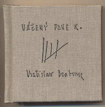 2001. Ilustrace LIBOR KREJCAR. Edice Miniatury. /Miniature edition/t/
