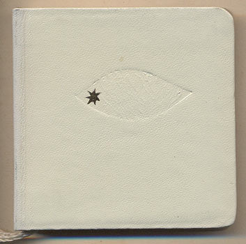 1980. Lyra Pragensis; celokožená vazba. Kresby JIŘÍ SVOBODA. /Miniature edition/t/poezie/