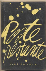 ŠOTOLA; JIŘÍ: POSTE RESTANTE. - 1963. Ilustrace JOSEF FLEJŠAR. /60/t/