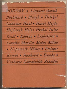 1967. Istler; Medek; Hrabal; Reynek; Zahradníček; Havel; Doležal; Hejda /60/t/