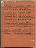 PODOBY - LITERÁRNÍ SBORNÍK. - 1967. Istler; Medek; Hrabal; Reynek; Zahradníček; Havel; Doležal; Hejda /60/t/
