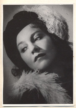 Dobová fotografie. /divadlo/osobnosti/