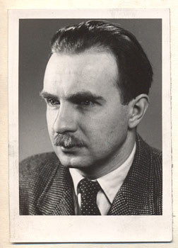 Dobová fotografie. KAREL HÁJEK. /divadlo/osobnosti/