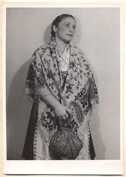 1939. Dobová fotografie. /divadlo/osobnosti/