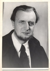 SMOLÍK; FRANTIŠEK. - Dobová fotografie. /divadlo/osobnosti/