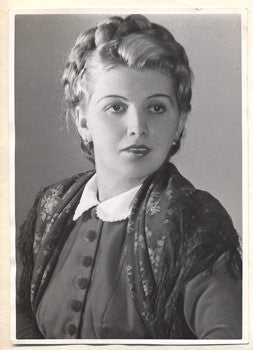 Dobová fotografie. KAREL HÁJEK. /divadlo/osobnosti/