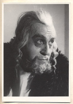Dobová fotografie. JOSEF HEINRICH. /divadlo/osobnosti/