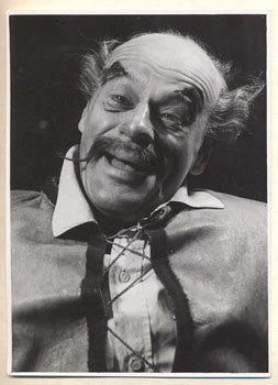 1943. Dobová fotografie; KAREL DRBOHLAV. /divadlo/osobnosti/
