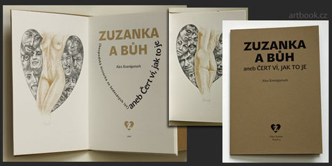 2012. Edice Zuzana; svazek 4. Dvě sign.; orig. serigrafie JIŘÍ MOCEK. Podpis autora.