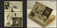 WELLS; H. G.: TONO-BUNGAY. - 1925. Fotomontážní obálka ŠTÝRSKÝ & TOYEN. /q/ REZERVACE
