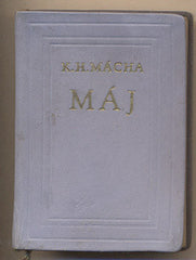 MÁCHA; KAREL HYNEK: MÁJ. - 1958. /Miniature edition/t/