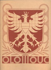 OLOMOUC MĚSTO I OKRES. - 1930. Národohospodářská propagace ČSR;