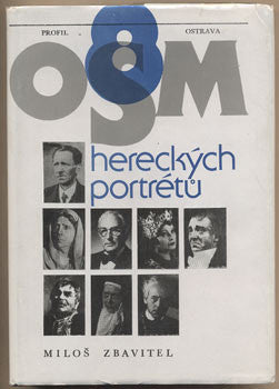 1985. Herci staré gardy ostravské činohry. /divadlo/