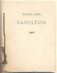 ZAVŘEL; FRANTIŠEK: NAPOLÉON. - 1925.  Otto Girgal. Vytiskl Albert Krupička.  REZERVACE