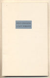 OPAT GERAZIM A LEV JORDÁN. - 1930.  Účastníkům VI. bibliofilského večera dne 8. listopadu 1930 věnuje Al. Báňa ve Vyškově.