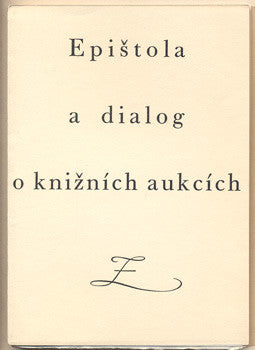 1930.  Karel Zink. Přeložil Otto F. Babler.