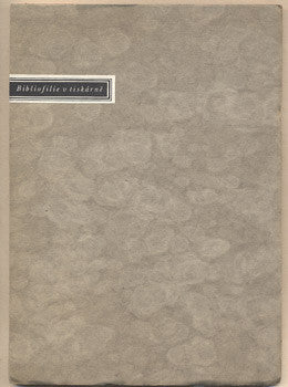 1930. Družstvo knihtiskárny v Hranicích. Dřevoryt JOŽKA BARUCH.