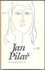 PILAŘ; JAN: RODOKMEN. - 1987. Edice Bohemia. Ilustrace OTA JANEČEK;  typografie OLDŘICH HLAVSA. /t/