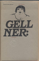 GELLNER; FRANTIŠEK: HOŘKÁ LÁSKA. - 1984. Edice Bohemia. Ilustrace MIROSLAV VÁŠA; typografie OLDŘICH HLAVSA.  /t/