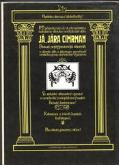 JÁ; JÁRA CIMRMAN. - 1991. Ilustrace: J. Běhounek; O. Kulhánek; Z. Mézl.../divadlo/