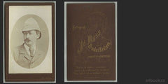 HOLUB; EMIL (1847-1902). - 19. st. Atelier AD. RUSS. Originální fotografie na kartonu; vizitka; 105x65 /q/