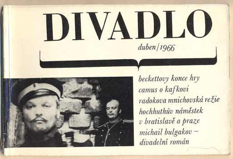 1966. Obálka LIBOR FÁRA. Foto KOUDELKA; STEINMETZ. /Bulgakov/