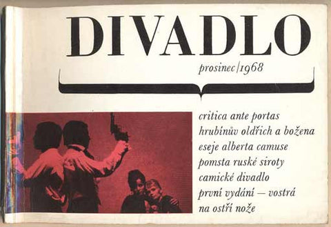 1968. Obálka LIBOR FÁRA. Foto SVOBODA; HOUSKOVÁ. /Vostrá/.