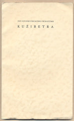 SEN KNIHKUPECKÉHO PŘÍRUČÍHO KUŽIBETRA; - 1941.