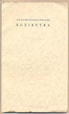 SEN KNIHKUPECKÉHO PŘÍRUČÍHO KUŽIBETRA; - 1941.