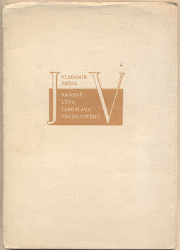 1948. Obálka J. LAMAČ.