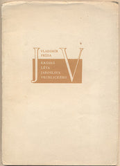 FRÍDA; VLADIMÍR: KRÁSNÁ LÉTA JAROSLAVA VRCHLICKÉHO. - 1948. Obálka J. LAMAČ.